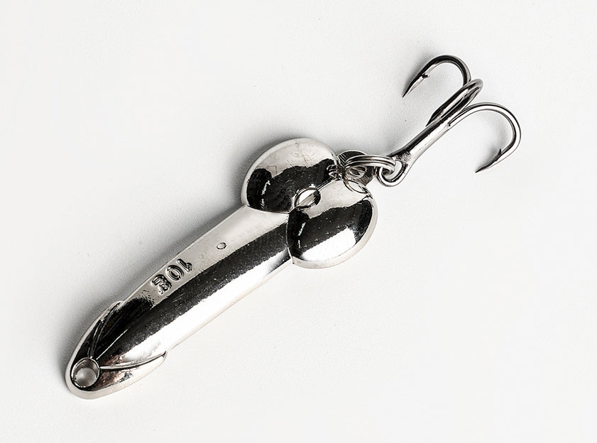DD metal glitter gold and silver long-distance casting zinc alloy material freshwater sea bass Baits