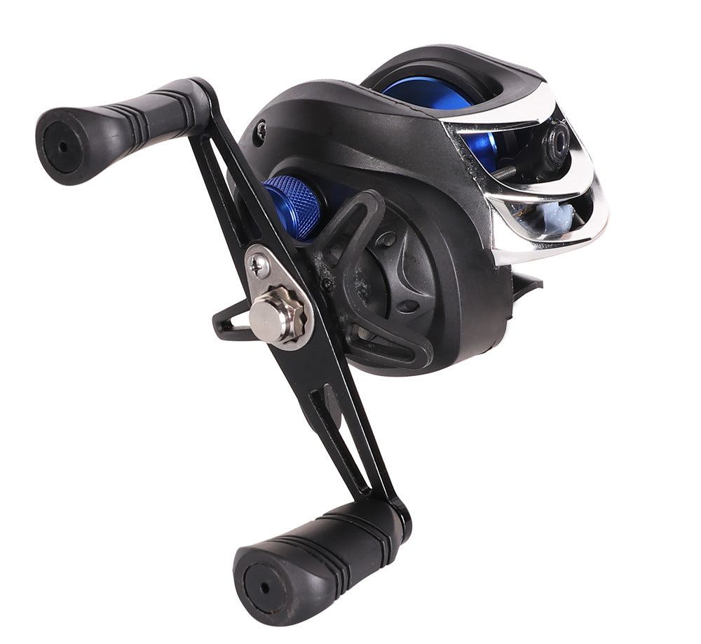 AK200 Baitcasting Reels Lure fishing reel synthetic material line spool
