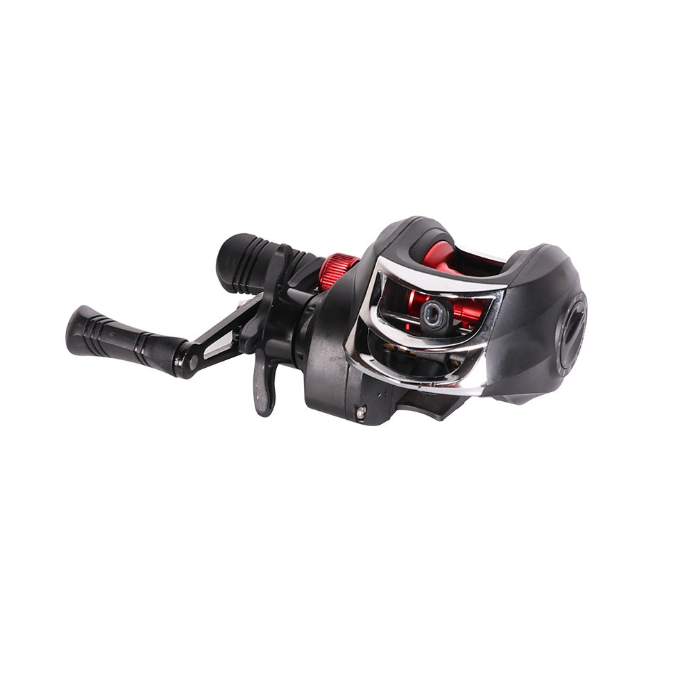 AK200 Baitcasting Reels Lure fishing reel synthetic material line spool