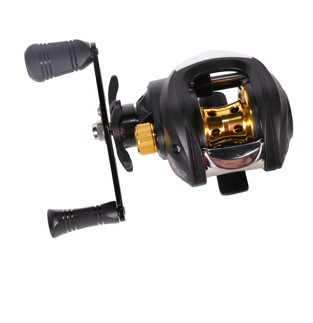 AK200 Baitcasting Reels Lure fishing reel synthetic material line spool
