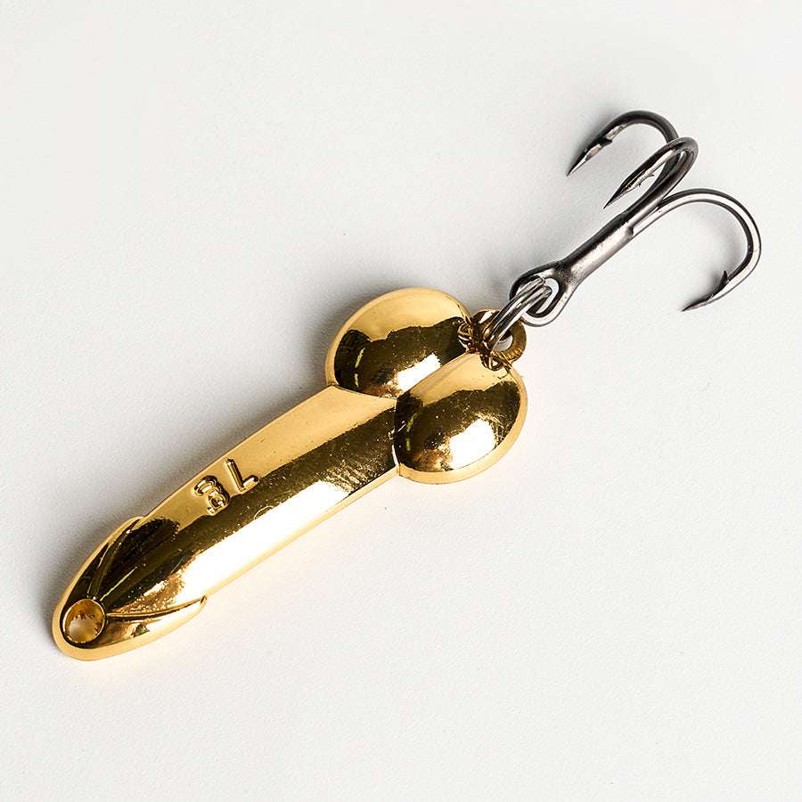 DD metal glitter gold and silver long-distance casting zinc alloy material freshwater sea bass Baits