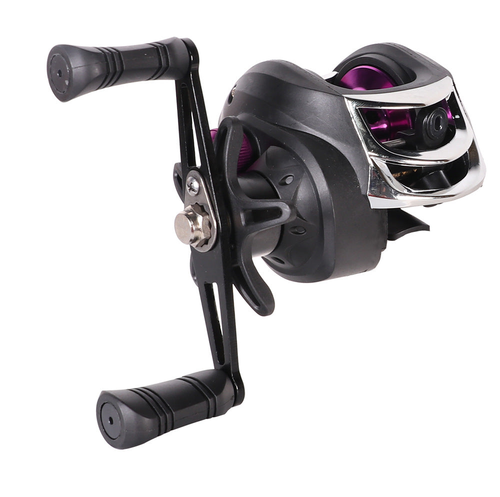 AK200 Baitcasting Reels Lure fishing reel synthetic material line spool