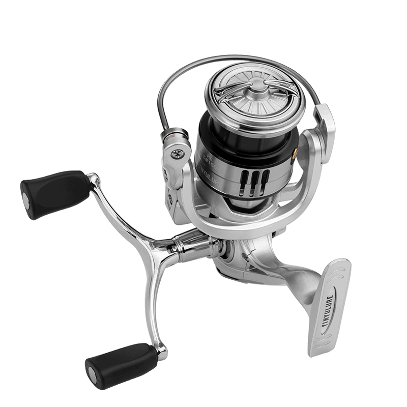 YINYU LURE VICTOR metal double handle no gap fishing reel spinning reel cast farther