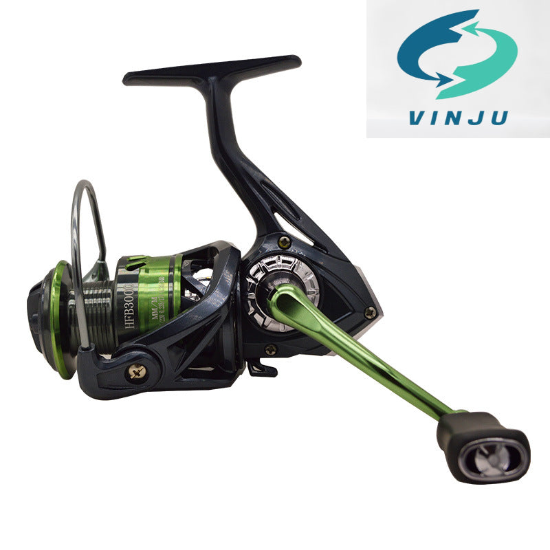 HFB metal lure spinning reel no gap fishing reel CNC high speed fishing reel