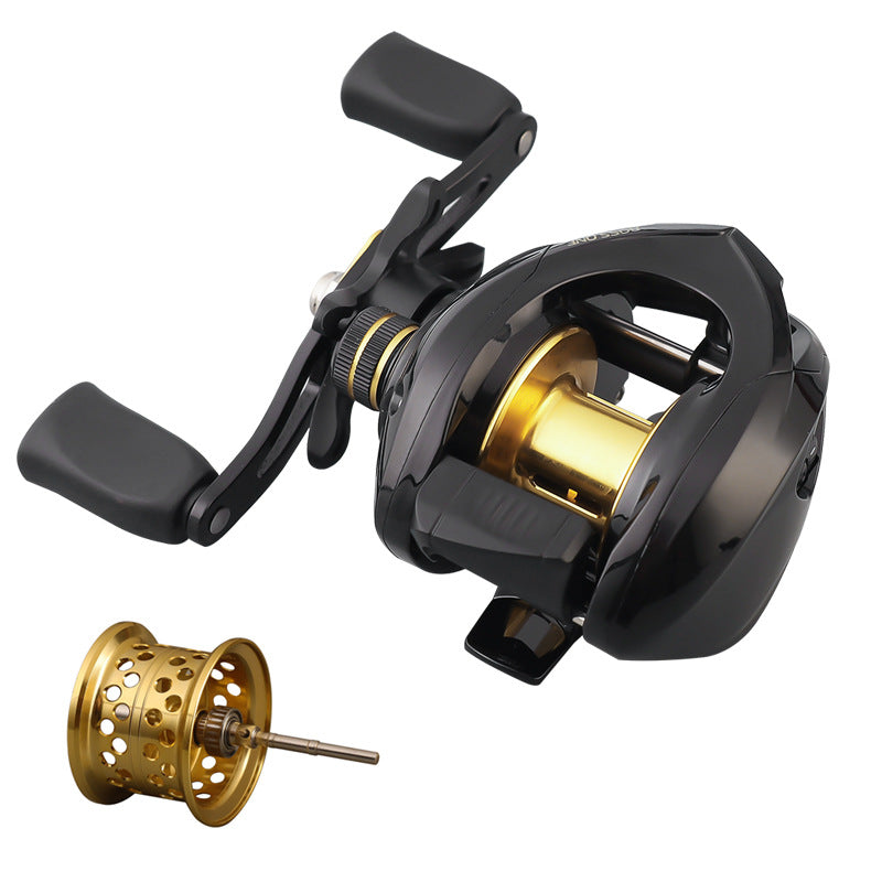 XT150 Long-range Baitcasting Reels micro-object general-purpose fishing reel double-line spool lure raft fishing reel