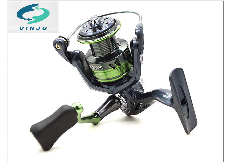 HFB metal lure spinning reel no gap fishing reel CNC high speed fishing reel