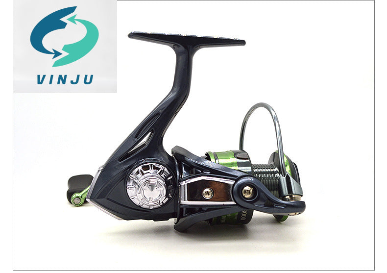 HFB metal lure spinning reel no gap fishing reel CNC high speed fishing reel
