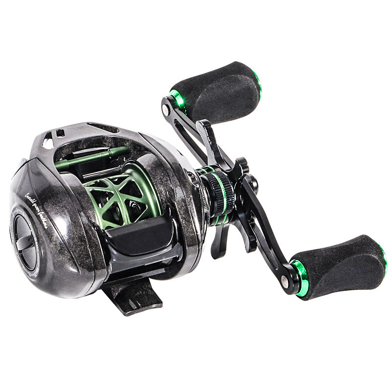 LIJIAN Anti-wind knots Baitcasting Reels Carbon lure reel long-range fishing reel fishing gear wholesale