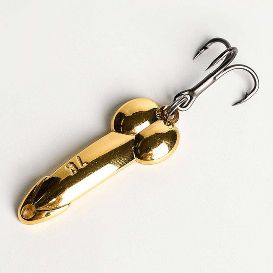 DD metal glitter gold and silver long-distance casting zinc alloy material freshwater sea bass Baits