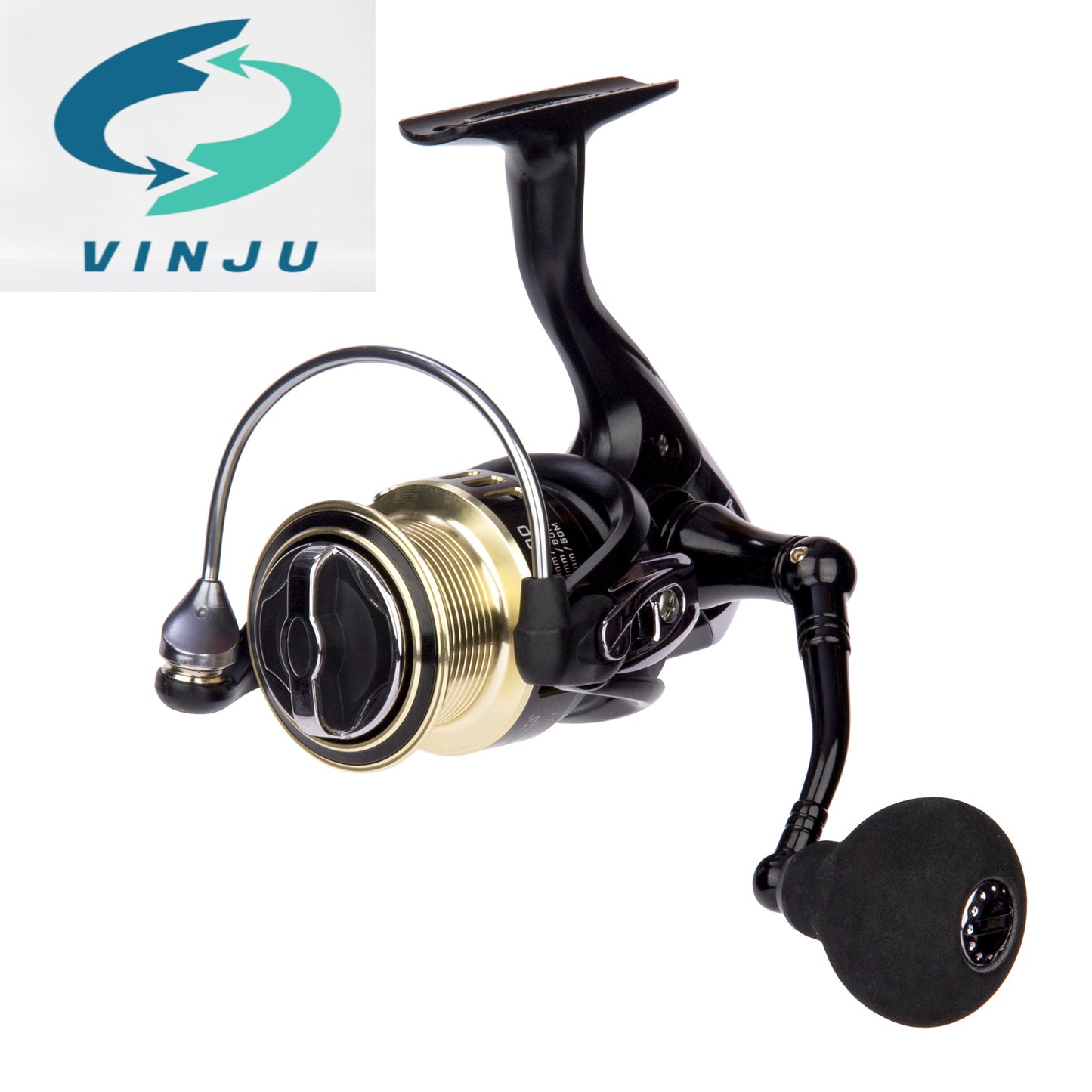 YT Lure shallow line spool spinning reel no gap metal reel fishing reel sea fishing reel fishing gear