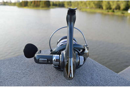 CK8000-10000 metal spinning reel, long-range fishing reel, large anchor fishing reel,sea fishing reel