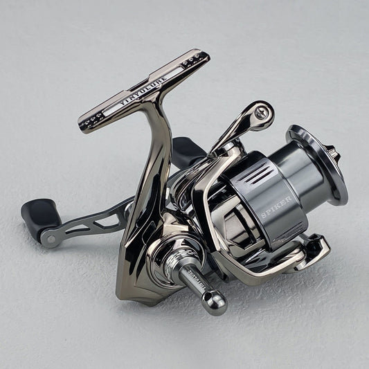 YINYU LURE new style SPIKER screw-in type spinning reel fishing reel Carbon handle cast farthe