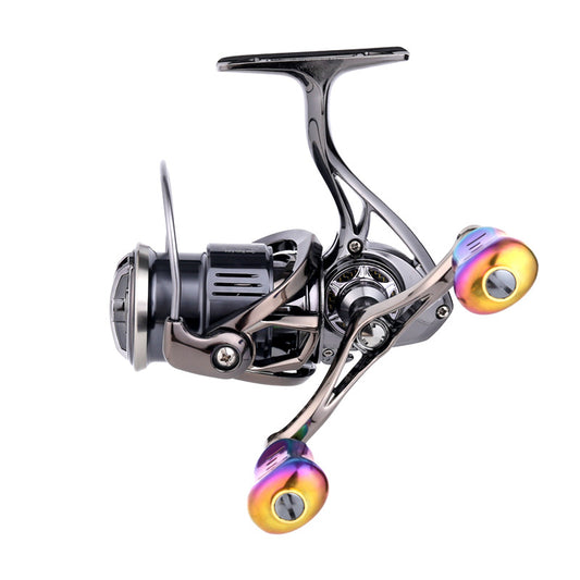 High quality spinning reel seawater-resistant carbon fiber double reel handle fishing reel