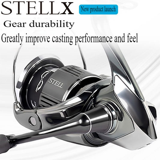 STELLX Stella spinning reel long-distance casting lure fishing reel sea fishing no gap