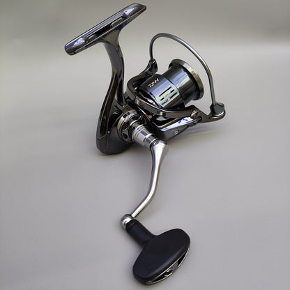 High quality spinning reel seawater-resistant carbon fiber double reel handle fishing reel
