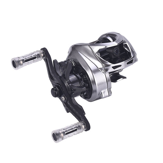 KYOMO ultra-light reel small fish anti-wind knots comes with throwing sound line spool carbon Baitcasting Reels