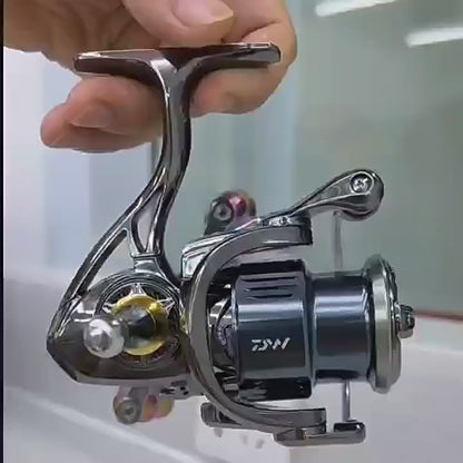 High quality spinning reel seawater-resistant carbon fiber double reel handle fishing reel
